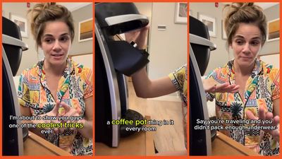 Influencer debuts travel ‘hack’ – wash underwear in hotel coffeemaker. Now hate wrapped in whispers of $1M lawsuit stalk her