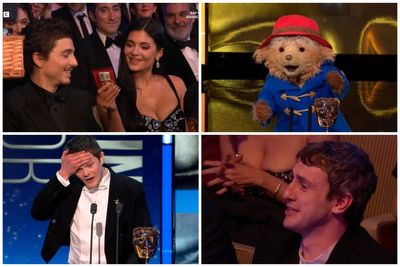 BAFTAs 2026: Six viral moments from Robert Aramayo's win to Paddington cameo and Alan Cumming's snack gag