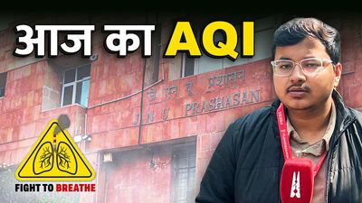 Feb 23, 2026: Warmer air but AQI near ‘poor’ even in green zones