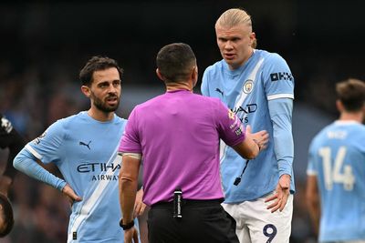 Man City star at risk of suspension for huge Arsenal title showdown