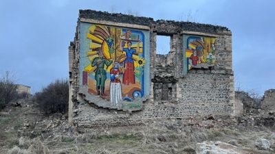 Life after ruin: Aghdam's fragile rebirth after the Nagorno-Karabakh conflict