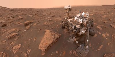 Molecules found in Martian rock hint at ancient life – new study