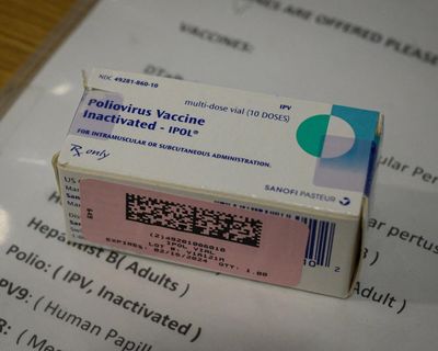 Fears of polio resurgence as US vaccine adviser questions need for childhood shots