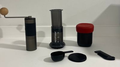 After Months of Testing Expensive Espresso Machines, I Found Myself Hooked on This Plastic, Portable, £40 AeroPress Coffee Maker — Here's Why
