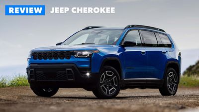 The Jeep Cherokee Was Worthy Of A Comeback: Review