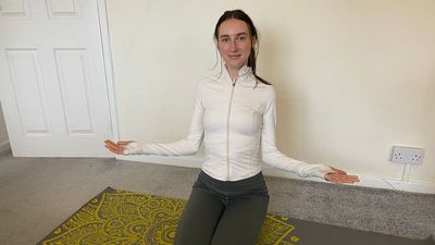 I’ve been trying this 15-minute anti-desk Pilates routine for a month—it’s seriously helped counter the effects of sitting
