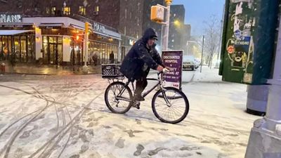 NYC hit by massive snowstorm: Mamdani declares emergency as blizzard triggers travel chaos; schools closed