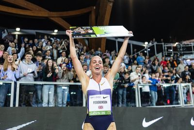 Keely Hodgkinson targets longest-standing world record after historic indoor performance