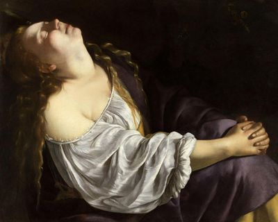 Neither saint nor sinner, Artemisia Gentileschi’s Mary Magdalene is electrifyingly alive