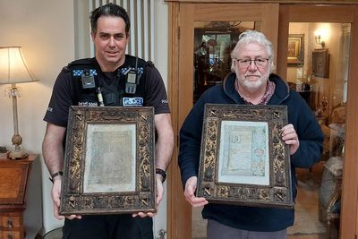 How a classic British TV show helped return missing plaques