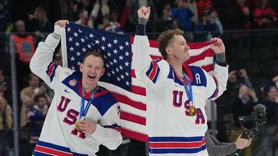 FBI Director Kash Patel Addresses Viral Video of Him Partying With Team USA Hockey