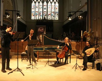 Bath BachFest review – joyous and mesmerising music making