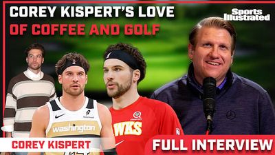 NBA Star Corey Kispert Is Serious About His Golf Game
