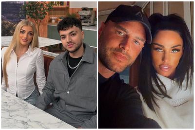 Princess and Junior Andre break silence on mum Katie Price’s new husband Lee Andrews