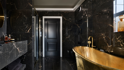 5 Expensive-Looking Dark Bathrooms That Feel Like Spas and Will Make You Never Consider Boring White Spaces Again
