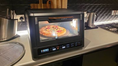 Blackstone E Series Pizza Oven Air Fryer Combo review: fast pizza cooking that takes up a lot of space