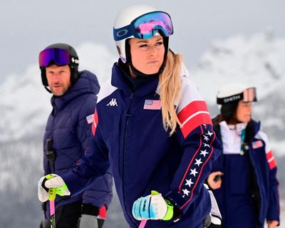 Lindsey Vonn says she almost had leg amputated after crash at Winter Olympics