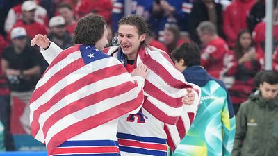 Fans Loved What Jack Hughes Did in Postgame Presser After Team USA’s Gold Medal Win