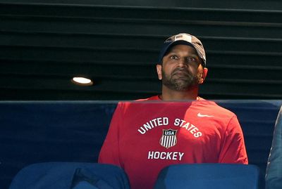 FBI head Kash Patel defends ‘frat bro’ hijinks with US hockey team in Milan