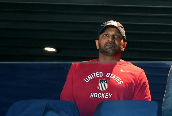 FBI head Kash Patel defends ‘frat bro’ hijinks with US hockey team in Milan