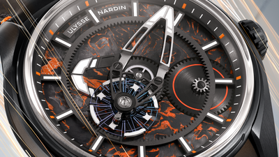 Ulysse Nardin pairs up with the Gumball 3000 for another Freaky watch