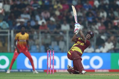 Shimron Hetmyer blasts West Indies to big win over Zimbabwe at T20 World Cup