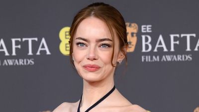 Emma Stone’s Ribcage-Exposing Halter Gown Absolutely Outdressed Everyone At The BAFTAs
