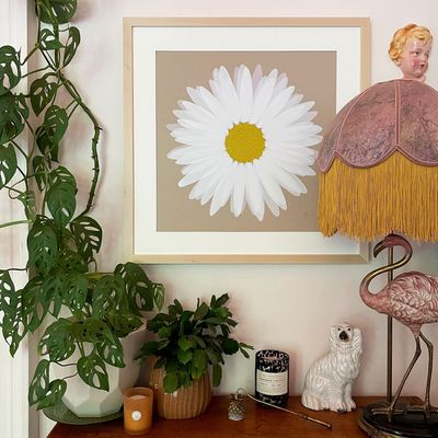 How my screen printing shapes my use of colour at home – it's about balance, layering and intuition, and not knowing how it will turn out is part of the fun!