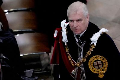 How the former Prince Andrew could be removed from Britain's line of succession