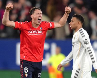 ‘An apotheosis’: Osasuna rejoice at ending 15-year wait to topple Real Madrid