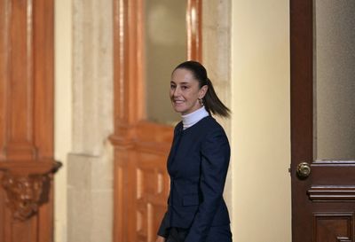 Mexican President Sheinbaum Says The Country Is 'Calm And Peaceful' After Killing Of El Mencho