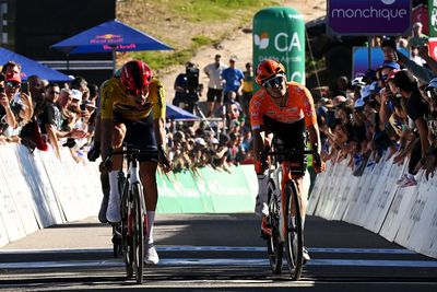 'It’s nice to be up there again at the start of the season' – Oscar Onley impresses in debut race for Ineos Grenadiers, narrowly misses out on win