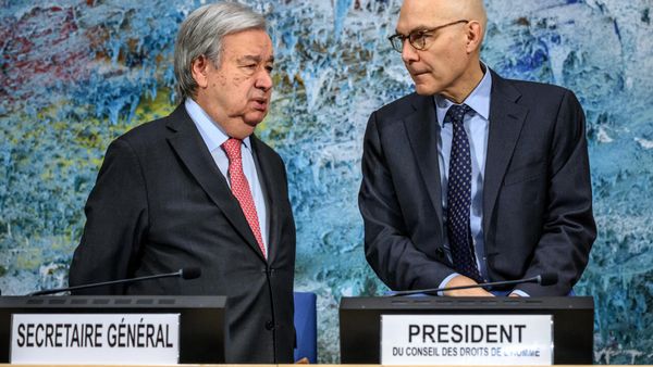 UN chief warns ‘rule of force’ is attacking human rights as world order shifts