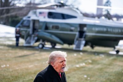 Trump heads into State of the Union after list of recent setbacks