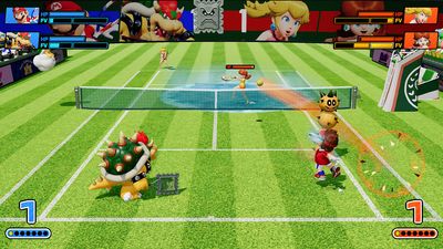 Mario Tennis Fever Tumbles Down The UK Charts After Explosive First Week