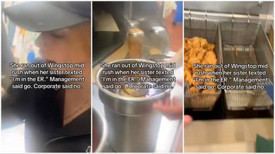 Wingstop tells worker not to come back after she leaves for a family emergency, and now she’s airing all their dirty laundry
