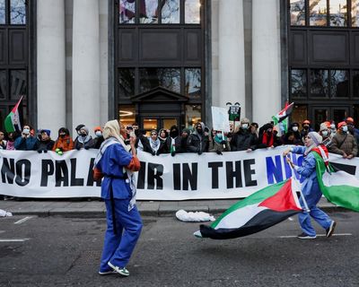 Palantir deals are a threat to our data rights as UK citizens