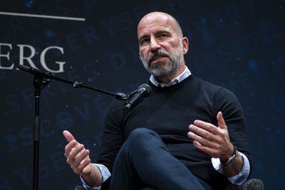 Uber CEO predicts most rides could be robot-operated within 20 years