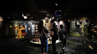 Manhattan’s haunted museum brought in a ghost hunter, but the eerie recordings he made defy all logic