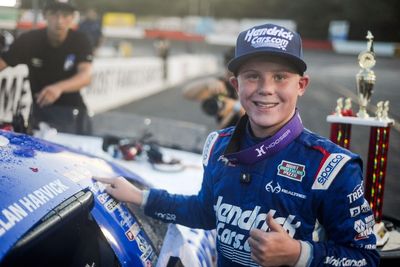 13-year-old Keelan Harvick joins Toyota development driver program