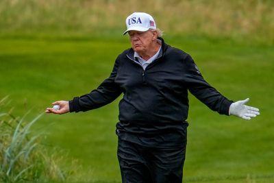 Calls to Tax Donald Trump’s UK golf courses amid new tariffs