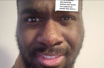 I Swear actor Thierry Mabonga defended John Davidson after the campaigner’s use of N-word during BAFTAs