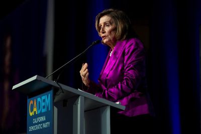 Nancy Pelosi-palooza: Democrats praise lawmaker’s career at California convention