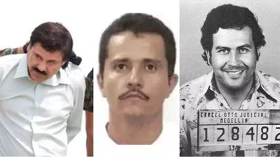 From El Mencho to El Chapo to Pablo Escobar: How the world’s most notorious drug lords built global empires