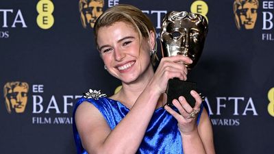 ‘Disobedient, curious and human’ – Jessie Buckley’s BAFTAs speech is a love letter to women who inspire her