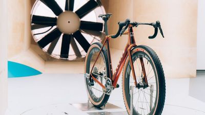 We thought wider gravel tyres were always faster, but it's not as simple as that: New aero and rolling resistance lab tests combined