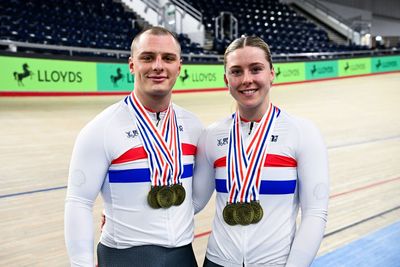 'Like trying to race a rocket ship' – Matthew Richardson and Emma Finucane score clean sweeps at British Track Championships