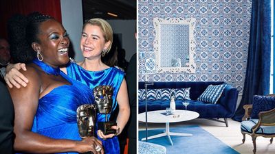 Not Navy, Not Azure – Jessie Buckley and Wunmi Mosaku's BAFTA Gowns Prove Cobalt Blue Is Interior Design's Next 'It Shade'