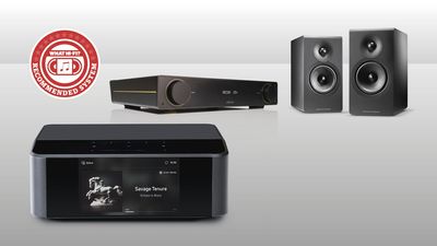 This golden trio of Award-winning products gel together to deliver a superb-sounding streaming system
