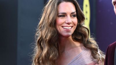 Kate Middleton's ombre pink BAFTAs gown features the sweetest detail - and it sends a message about her and William